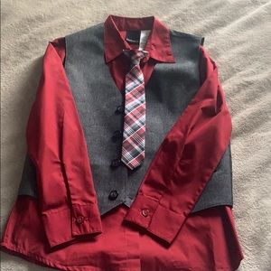 Boys 4 piece suit